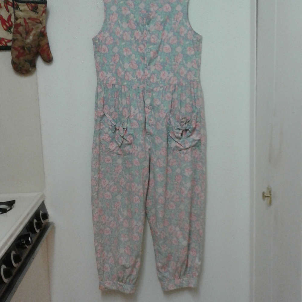 Laura Ashley jumpsuit romper overalls